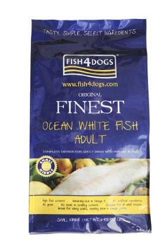 Fish4Dogs Canine Adult Regular Bacalao 12Kg 12000 g