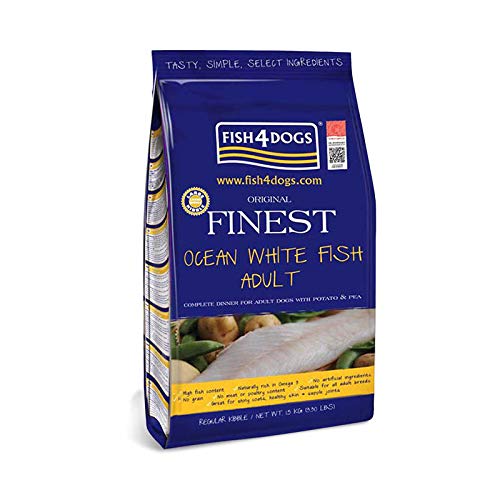 Fish4Dogs Canine Adult Small Bacalao 1,5Kg 1500 g