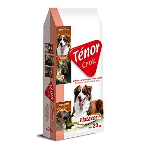 FLATAZOR Pienso Comida para Perros Adultos TÉNOR CROK 20Kg