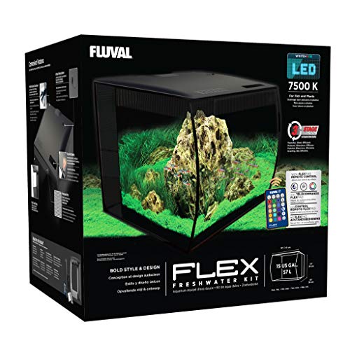 Fluval 15007 Flex Nano Juego de Acuario