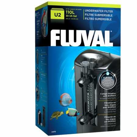 Fluval Filtro Interno U2, 110 L