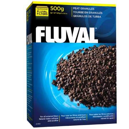 Fluval Turba En Granulos, 500 gr