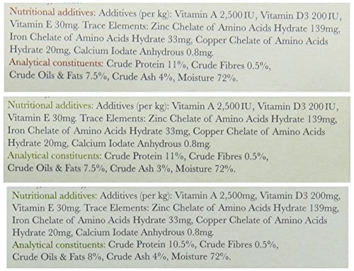 Forthglade - Comida completa 100% natural, 12 x 395 g