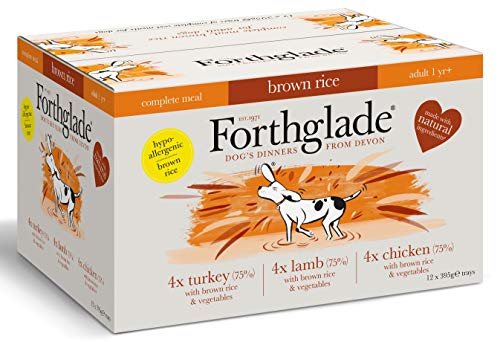 Forthglade - Comida completa 100% natural, 12 x 395 g