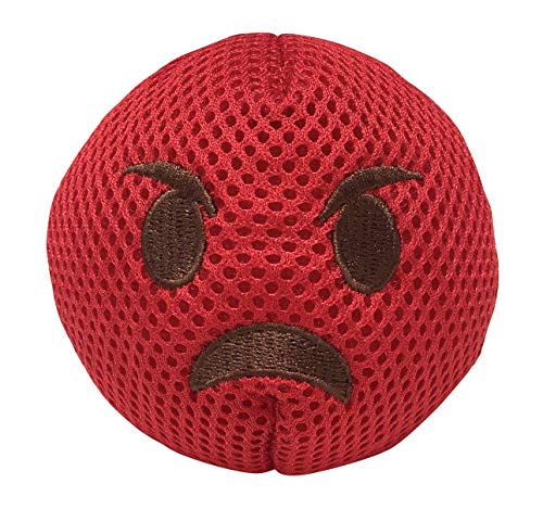 FouFou Dog 85438 Emoji Toy Angry Juguete para Perros