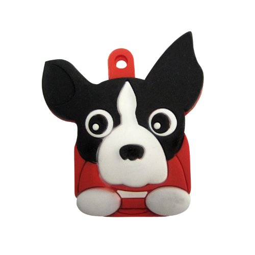 FouFou Dog 92852 Keycover Boston Terrier Regalo Idea