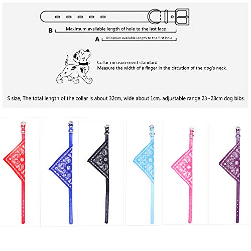 Generies 12 piezas de baberos triangulares para perro de verano a la moda bandana collar perro bufanda ajustable lavable sabor nacional impresión bufanda mascota para perros pequeños mascotas