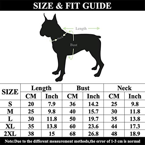 GODGETS Ropa para Perros Mascotas Capa para Gatos Cazadora para Perros Ropa Vellón Esquilador Chaleco para Perros Pequeños y Medianos Perros Grandes Cachorro de Gato,Vino Rojo,(38×68×48 CM)