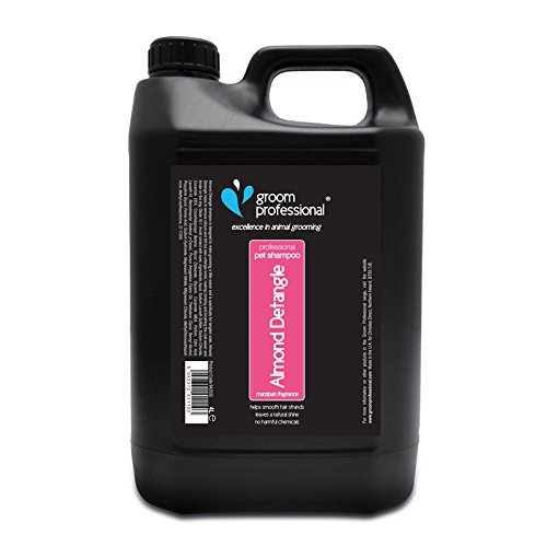 Groom Professional Almond Detangle Shampoo 4 Litre