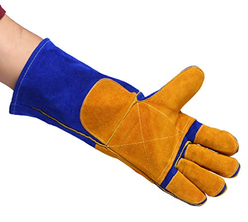 Guantes protectores resistentes a las mordeduras, para perros, gatos, ratones y abejas resistentes al desgaste y resistentes a las mordeduras, transpirables, guantes para manipulación de animales