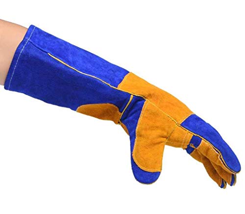 Guantes protectores resistentes a las mordeduras, para perros, gatos, ratones y abejas resistentes al desgaste y resistentes a las mordeduras, transpirables, guantes para manipulación de animales