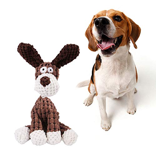 Handfly Juguetes masticables para Perros, Juguetes interactivos para Perros, Juguetes para Cachorros, Juguetes para Perros de Peluche para Perros pequeños y medianos