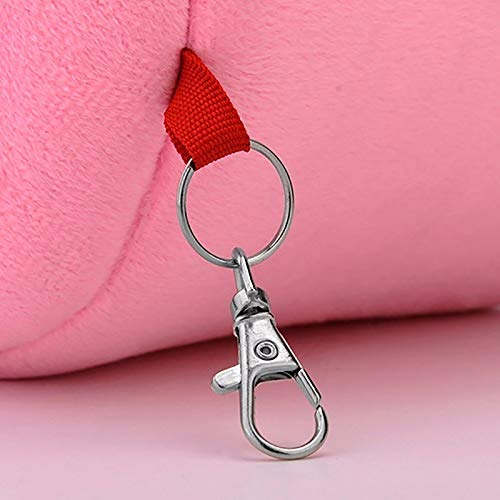 HEELPPO Cama Cobaya Hamaca De Cuy Hamaca De Animales Pequeños Hamster Accesorios Juguetes para Hamsters Hamacas De Rata para Jaula Conejo De La Cama Pequeña Mascota Cama Pink,S