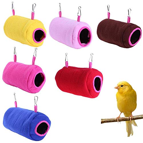 HEELPPO Cama Cobaya Juguetes para Hamsters Hamaca De Cuy Hamster Accesorios Hamaca De Animales Pequeños Hamacas De Rata para Jaula Conejo De La Cama Guinea Cerdo Casa Ardilla Bolsa De Dormir Blue