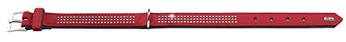 HUNTER Softie – Deluxe – Collar, XL, Rojo