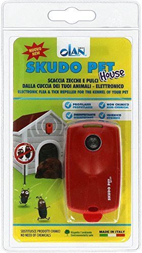 ICA SK5 Ahuyentador Electrónico contra Pulgas y Garrapatas para Perros y Gatos