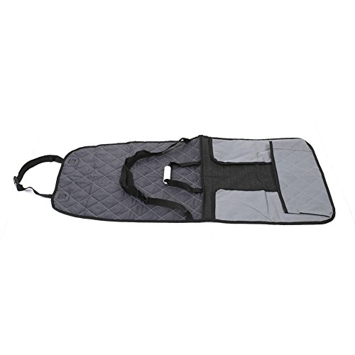 Itian® Fundas Impermeables para Los Asientos del Protector Delantero del Asiento de Coche Cubierta Sencillas de Perro de Mascota (Gris)