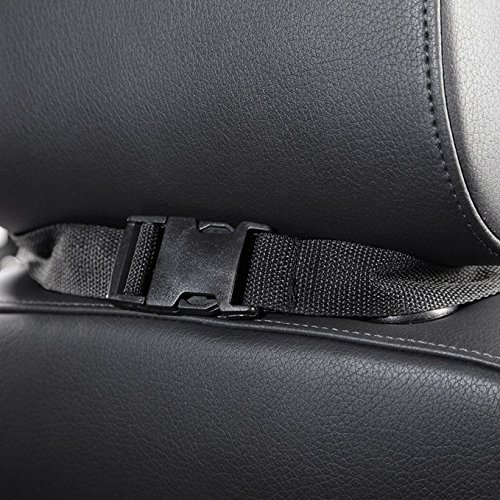 Itian® Fundas Impermeables para Los Asientos del Protector Delantero del Asiento de Coche Cubierta Sencillas de Perro de Mascota (Gris)