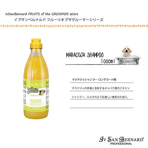 Iv San Bernard 020513 Fruits Champú Maracuja 1000 ml