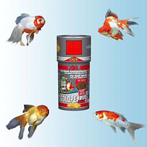 JBL GoldPearls Mini Goldfish & Fancy Fish Food 56 g