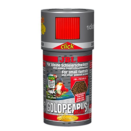 JBL GoldPearls Mini Goldfish & Fancy Fish Food 56 g