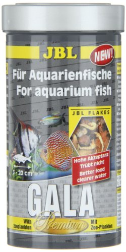 JBL Premium - Comida para Peces de Acuario, Copos y galas