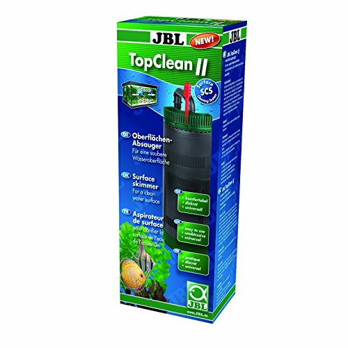 JBL TopClean II, Surface Skimmer for Fresh and Saltwater Aquariums