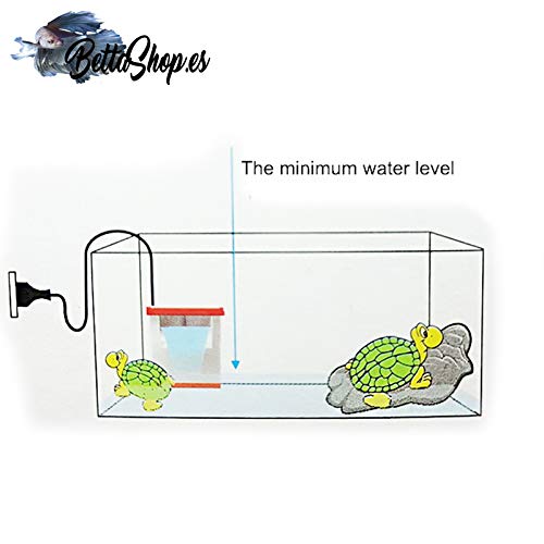 jeneca Filtro Interior para Acuario Especial Tortugas FILTROS Interno DE Acuario