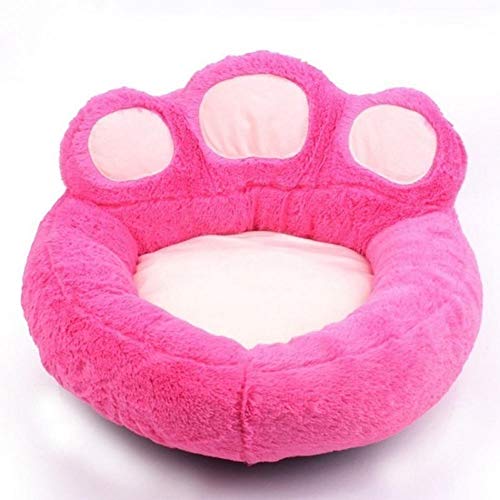 JISHUREN Sofá para Mascotas, Forma de Palma, Cama Lavable para Mascotas, casa, Suave, Cama para Mascotas, Saco de Dormir para Mascotas cálido, Perrera, Suministros para Mascotas de la Familia