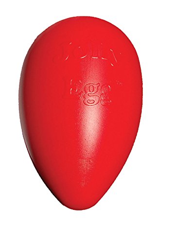 Jolly Pets Egg Juguete para Perro Rojo 20 cm