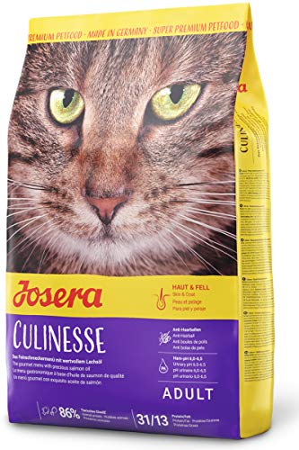 Josera Alimento Seco para Gatos : Comida para Gatos Pienso Alimento Seco Saludable Galletas Proteína Saco Gato Culinesse