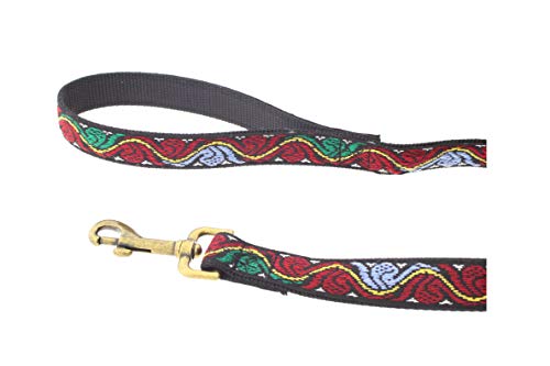 Juego de collar y correa de nailon para perros, 60 cm, 160 cm