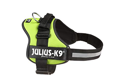 K9 Powerharness, Tamaño: 2, Colore: Verde Kiwi