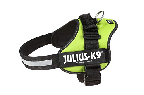 K9 Powerharness, Tamaño: 2, Colore: Verde Kiwi