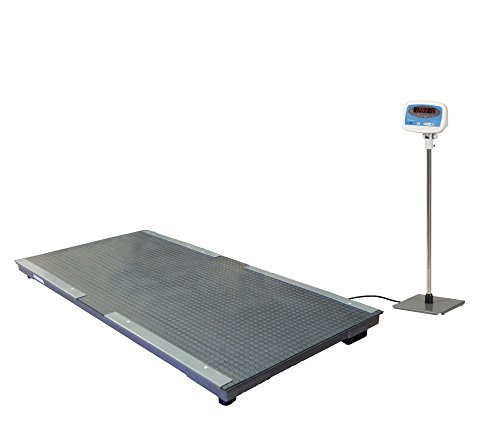 Kerbl PS3000 - Báscula para animales (hasta 1500 kg)