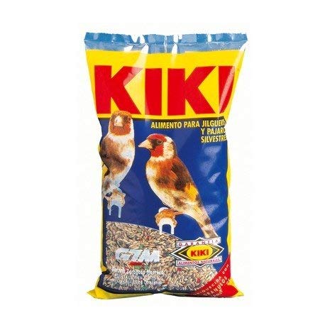 KIKI Alimento Completo para jilgueros y pájaros Silvestres