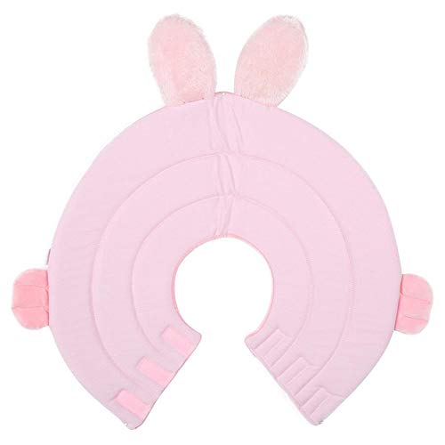 Lindo Collar Protector para Mascotas, Forma de Conejo de Dibujos Animados, curación de heridas de Perro, Anillo de círculo de Elizabeth, Collar de recuperación de Gato Ajustable