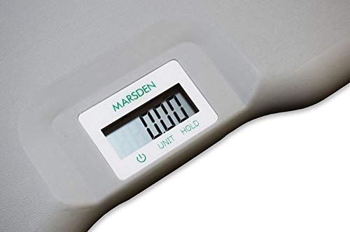 Marsden V-110 - Báscula para animales (150 kg/100 g)