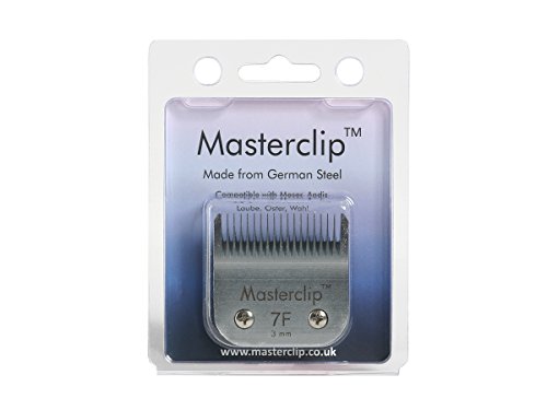 Masterclip Cocker Spaniel Professional Dog Clippers Set | Aseo de mascotas | Suministros de recortadora de Clipper