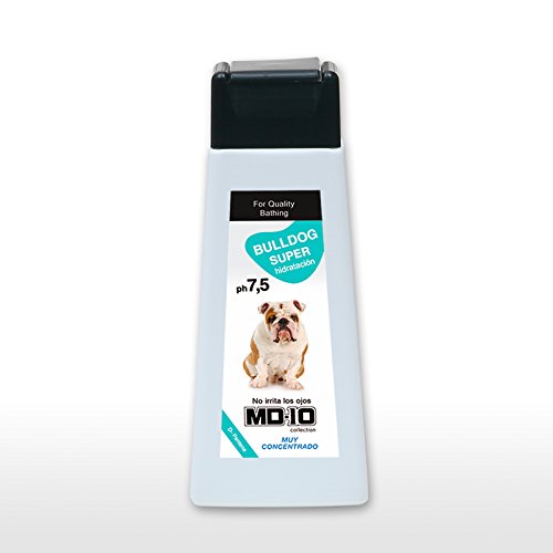 MD-10 COLLECTION Champú Bulldog Inglés (300 ml)