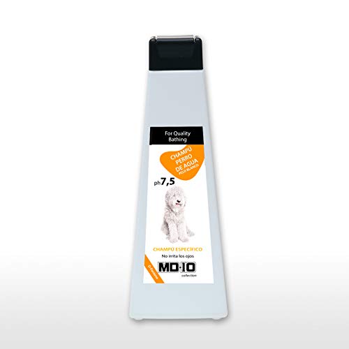 MD-10 COLLECTION Champú Perro de Agua para Pelo Blanco (750 ML)