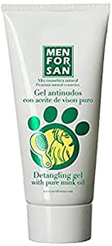 MEN FOR SAN M0290 Gel Antinudos Aceite Vison Puro, 50 ml