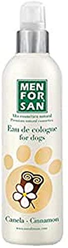 Menforsan Agua de Colonia para Perros con Canela - 125 ml