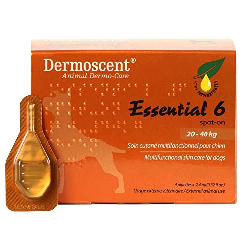 Merial Dermoscent 4 Pipetas de Spot On Perro Entre 20-40 kg