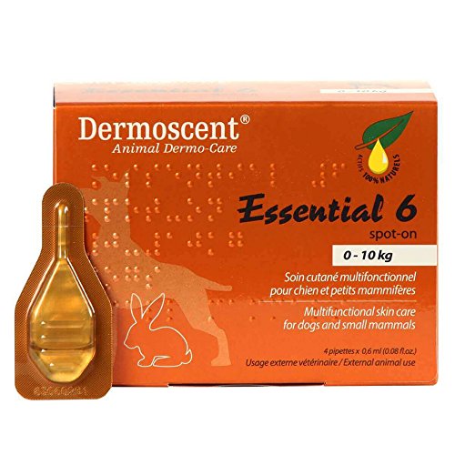 Merial Dermoscent 4 Pipetas de Spot On Perro hasta 10 kg