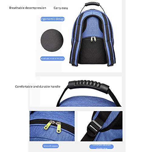 Mochila para Mascotas Espacial, Cómoda Bolsa De Ocio para Perros Y Gatos, Descompresión Transpirable, Escalable, para Viajes Al Aire Libre