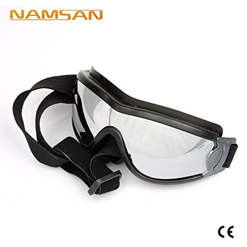 Namsan - Gafas de sol para perro, anti rayos UV, impermeables, resistentes al viento, protección para los ojos, para perros grandes y medianos