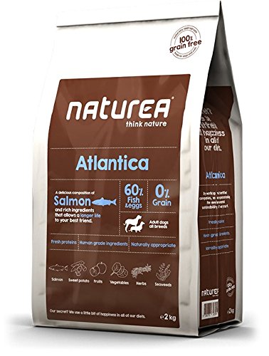 Naturea Alimento Seco para Perros Atlántica Pescado - 12000 gr