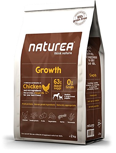 Naturea Alimento Seco para Perros Growth Puppy - 12000 gr