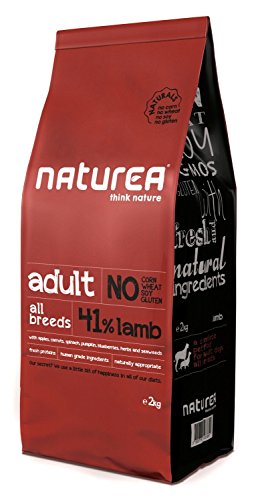 Naturea Alimento Seco para Perros Naturals Adulto Cordero - 12000 gr